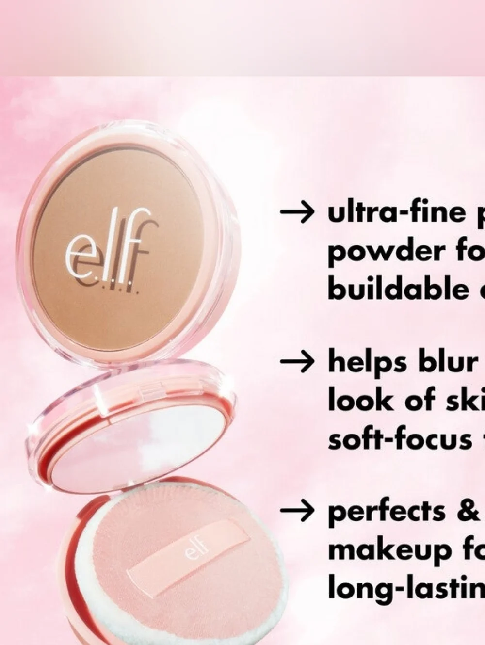 5/$25 or Free Gift: e.l.f. Cosmetics Halo Glow Powder Filter (Tan Neutral Warm)